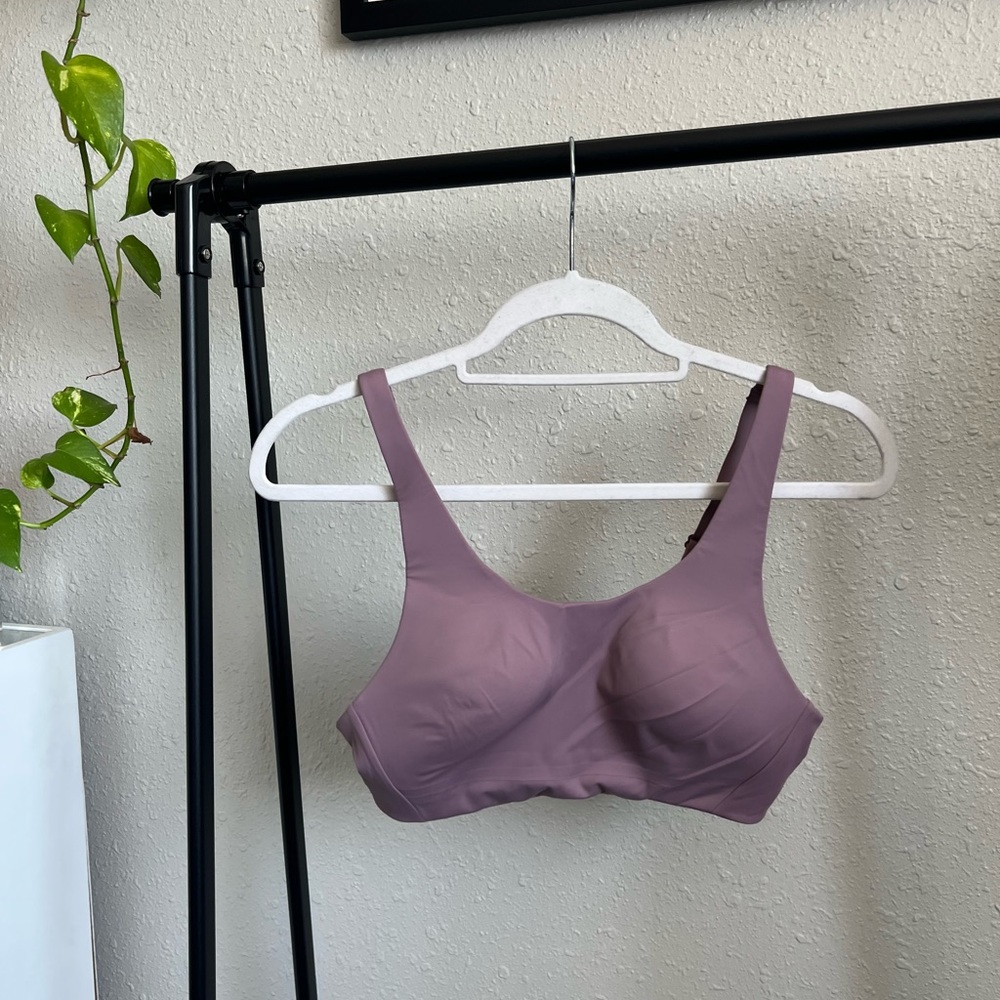 Athleta Lilac Sports Bra